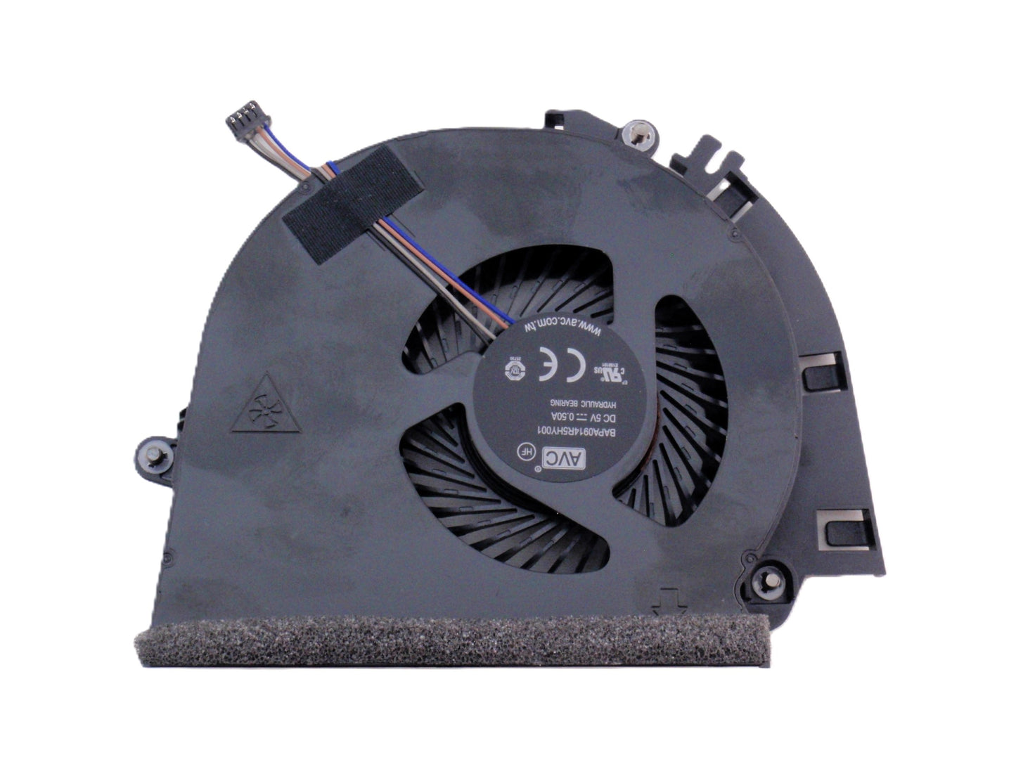 New Laptop CPU Cooling Fan for HP ZBook 17 G5 G6 17G5 17G6 L30388-001 L31242-001 BAPA0914R5H-Y001 NS85C00-17G16 DC5V