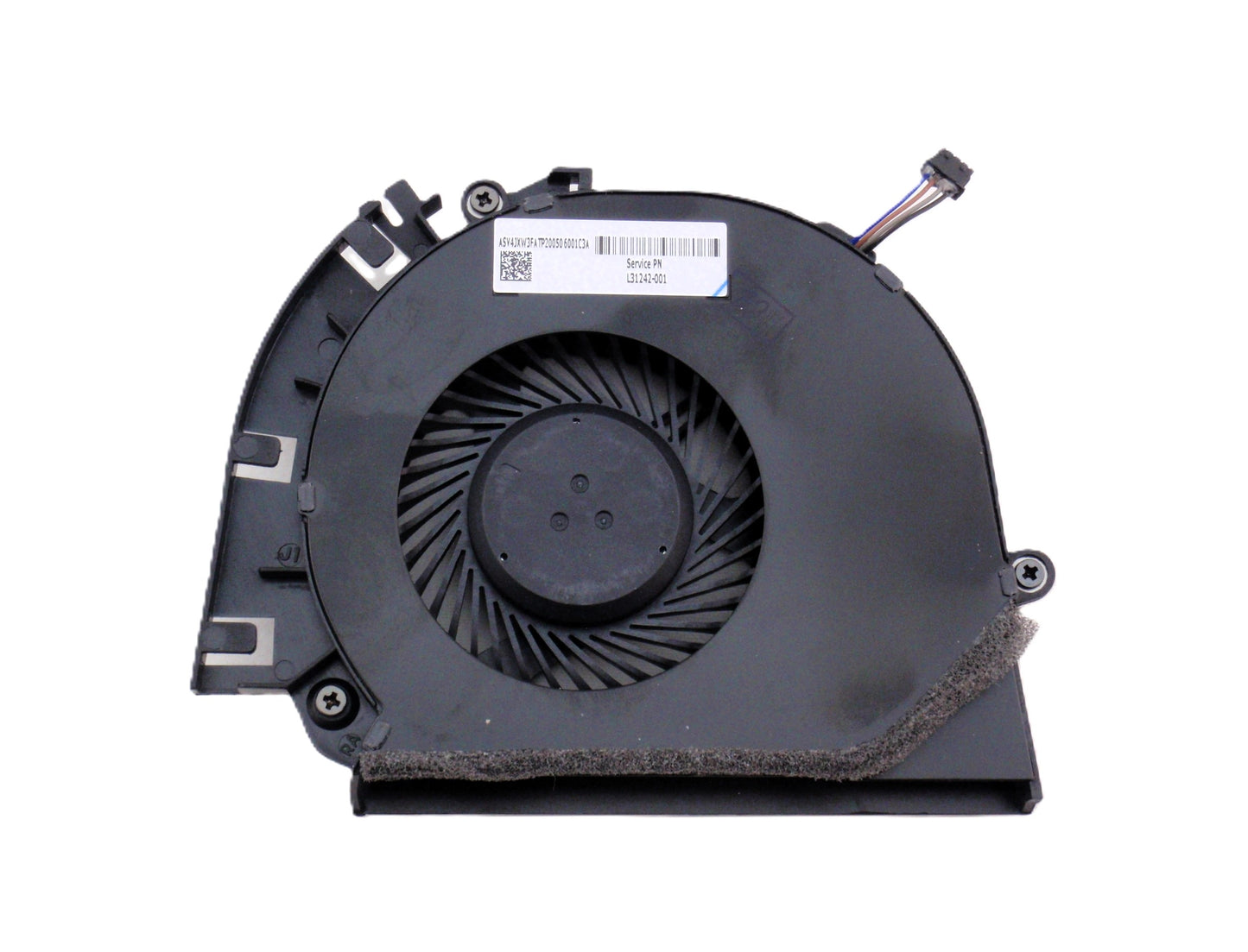 New Laptop CPU Cooling Fan for HP ZBook 17 G5 G6 17G5 17G6 L30388-001 L31242-001 BAPA0914R5H-Y001 NS85C00-17G16 DC5V