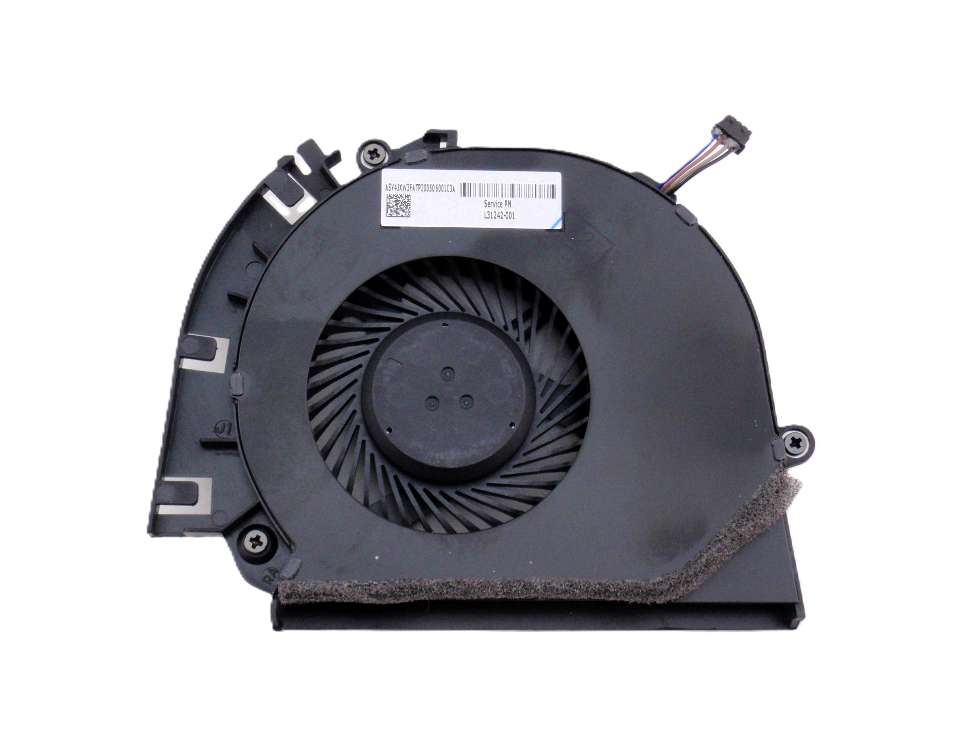 New Laptop CPU Cooling Fan for HP ZBook 17 G5 G6 17G5 17G6 L30388-001 L31242-001 BAPA0914R5H-Y001 NS85C00-17G16 DC5V