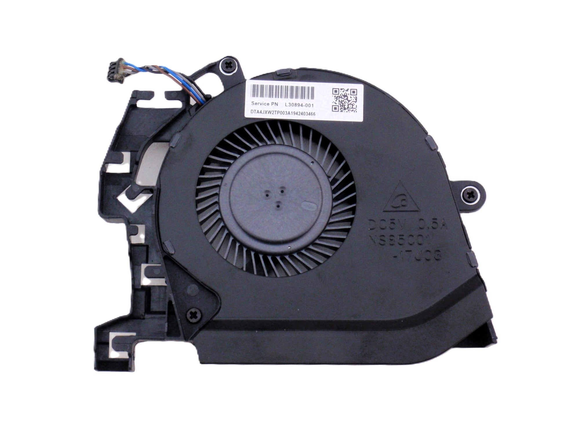 New Laptop CPU Cooling Fan for HP ZBook 15 G5 G6 15G5 15G6 (Not 15U) L72278-001 NS85C00-18L20 NS85C01-17J03 L68841-001 L73359-001 L72294-001 L30938-001 L30894-001 CPU Processor Cooling Fan DC5V
