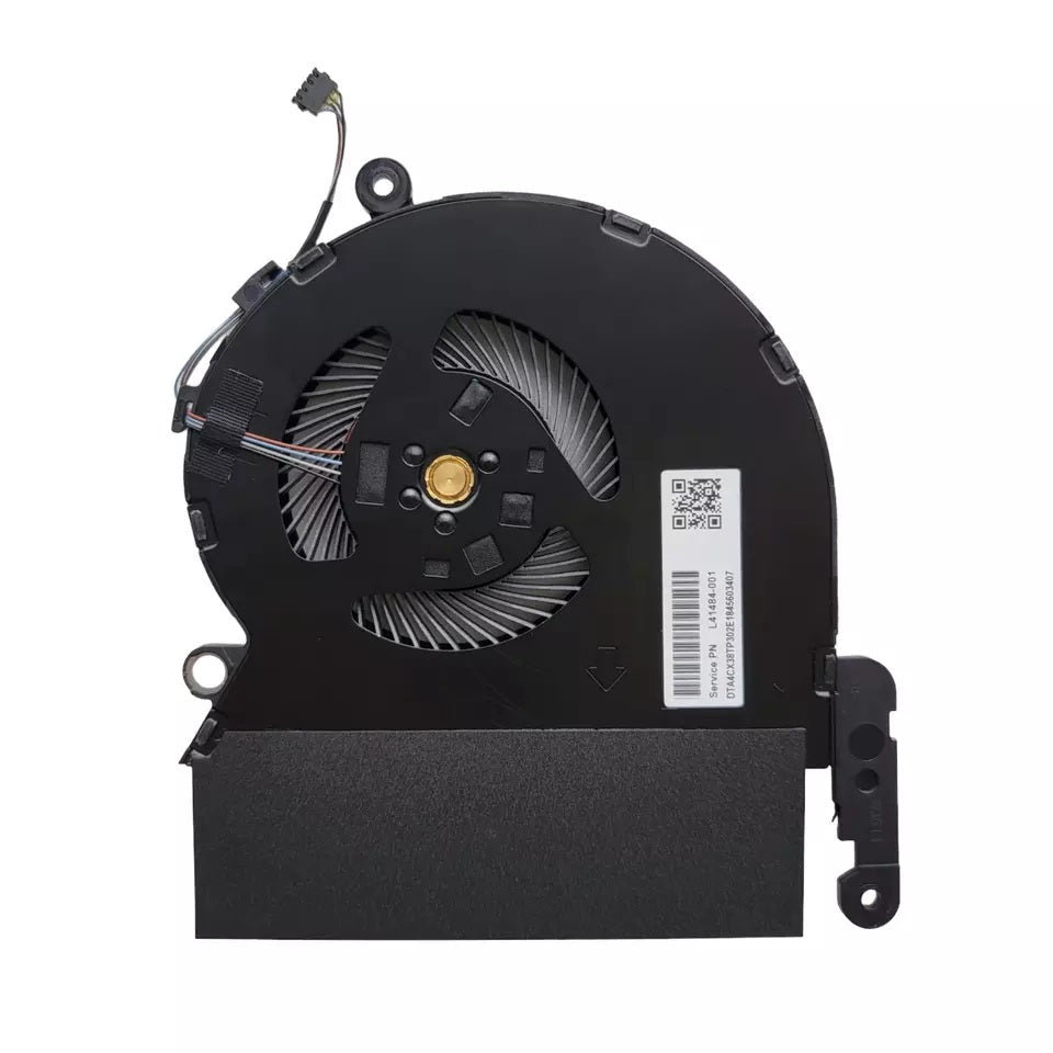 HP Laptop CPU Cooling Fan for Spectre x360 15-DF 15T-DF L41484-001 L38108-001 ND85C23-18C14 New CPU Processor Cooling Fan DC5V