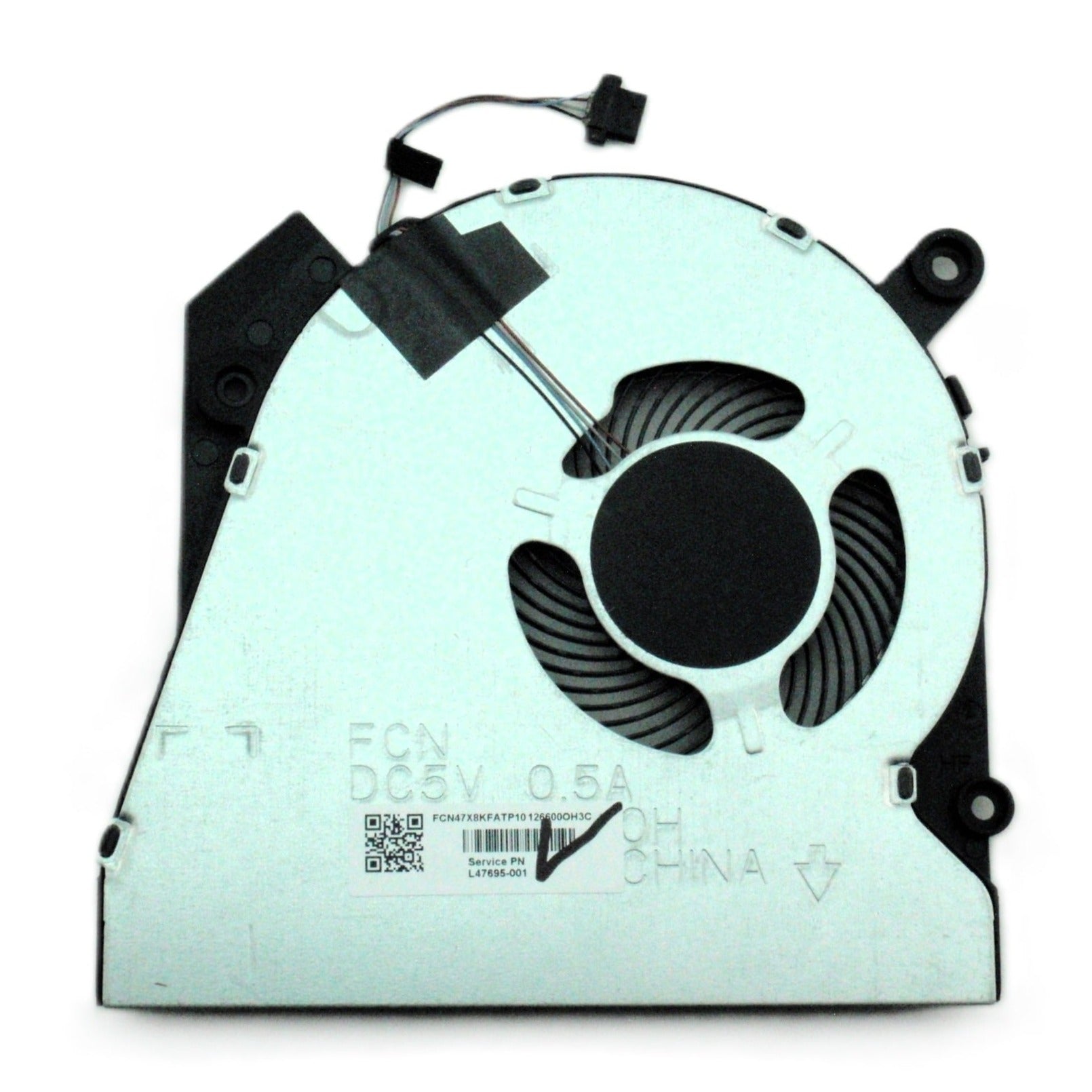 HP L47695-001 CPU Cooling Fan ProBook 450 455 G6 Zhan 66 Pro G2 G3 0FL8K0000H