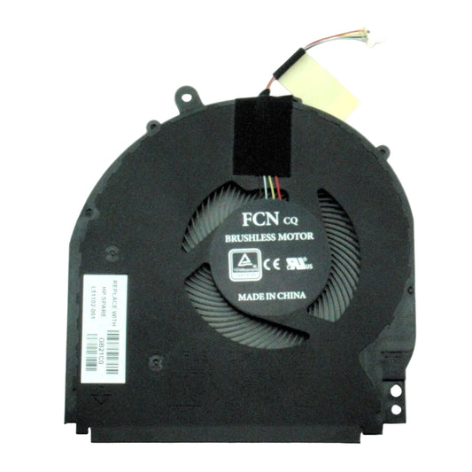 New Laptop CPU Cooling Fan for HP Pavilion x360 14-DH 14M-DH 15-DH 15M-DH TPN-W139 TPN-W140 L51347-001 ND75C02-18H27 DFS200405BY0T FLB5 FLB7 L51349-001 L51102-001