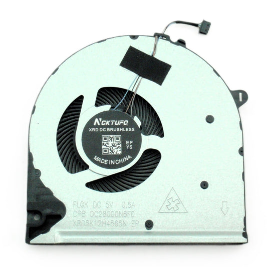 New Laptop CPU Cooling Fan for HP 15-DU 15-DW 15-DY 15S-DU 15S-DW 15S-DY L52034-001 DC28000N6F0 DFS5K12114464N FLG0
