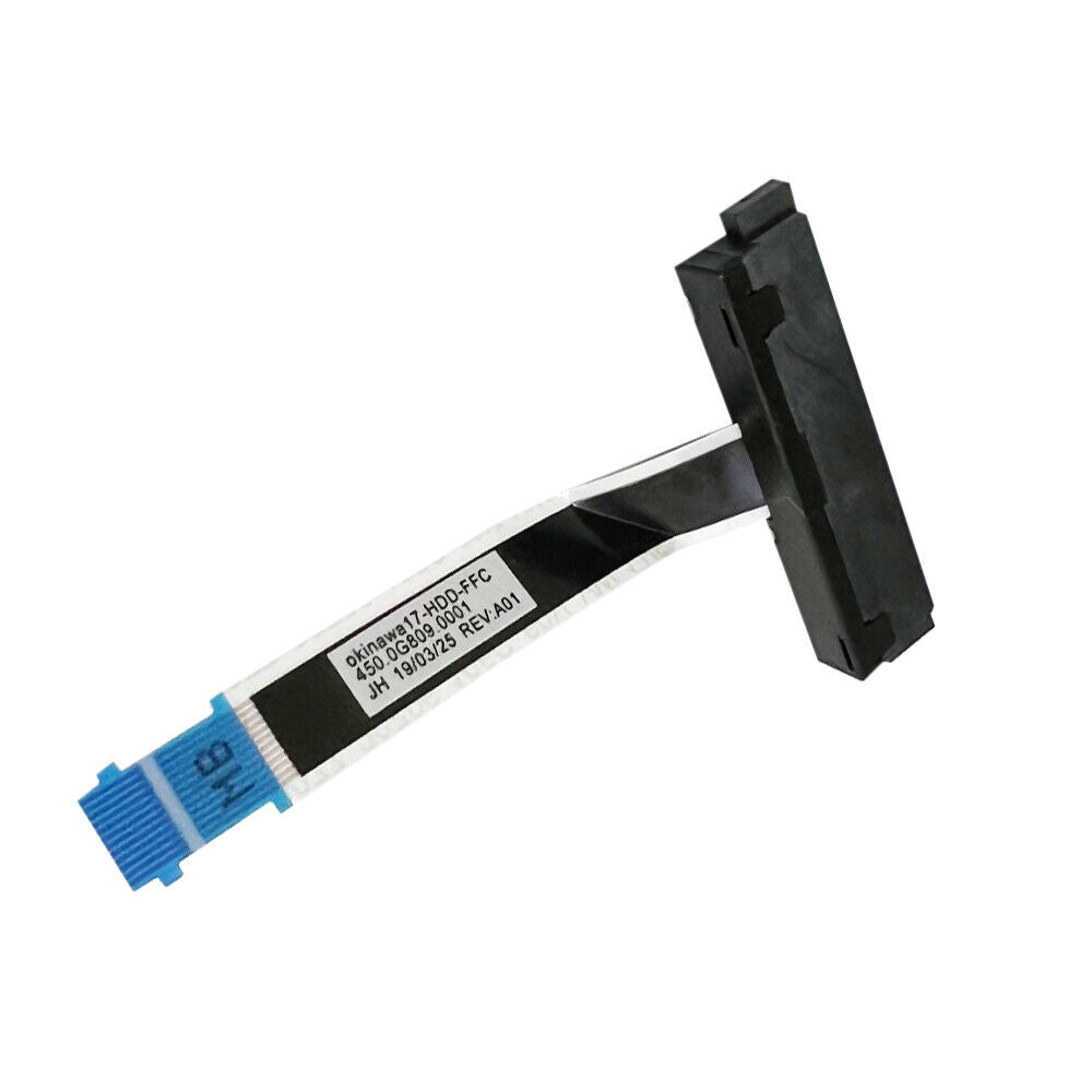 HP HDD SSD SATA IO Connector Cable ENVY 17-CE 17M-CE 17T-CE L54516-001 450.0G809.0001 450.0G809.0011 L52656-001