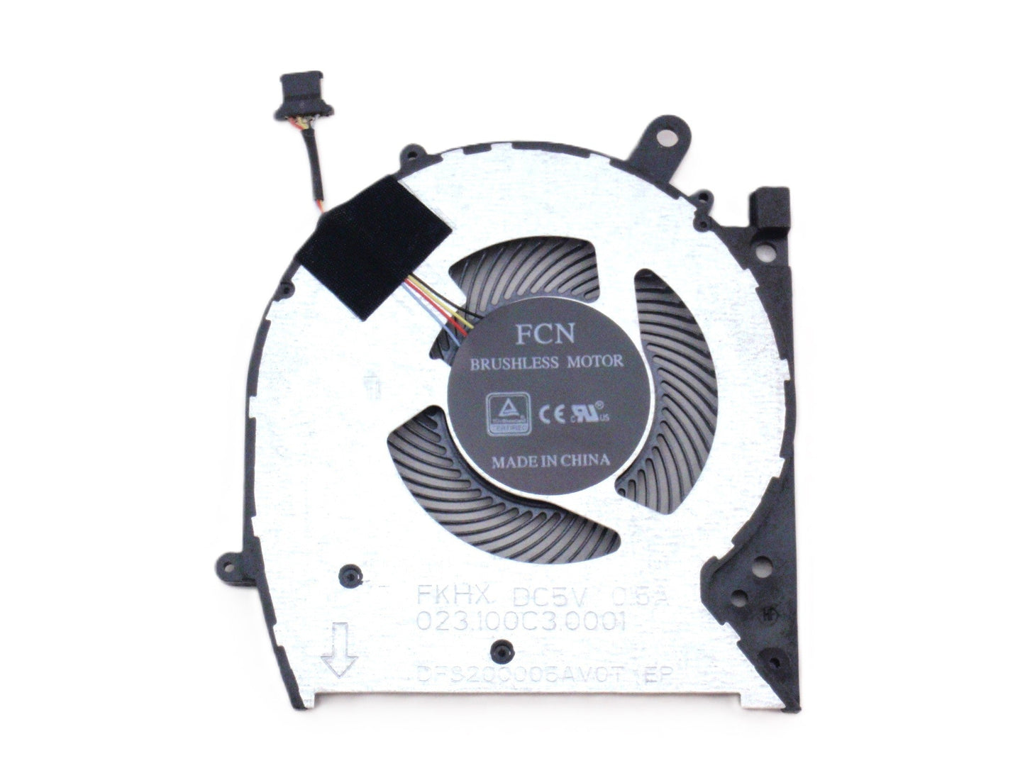 New Laptop CPU Cooling Fan for HP ENVY X360 13-AG 13-AQ 13M-AG 13M-AQ 13X-AG 13Z-AG L19599-001 L23528-001 L53434-001 ND75C23-17J14 ND75C23-18J01 023.100C3.0001 DFS200005AV0T FK4X
