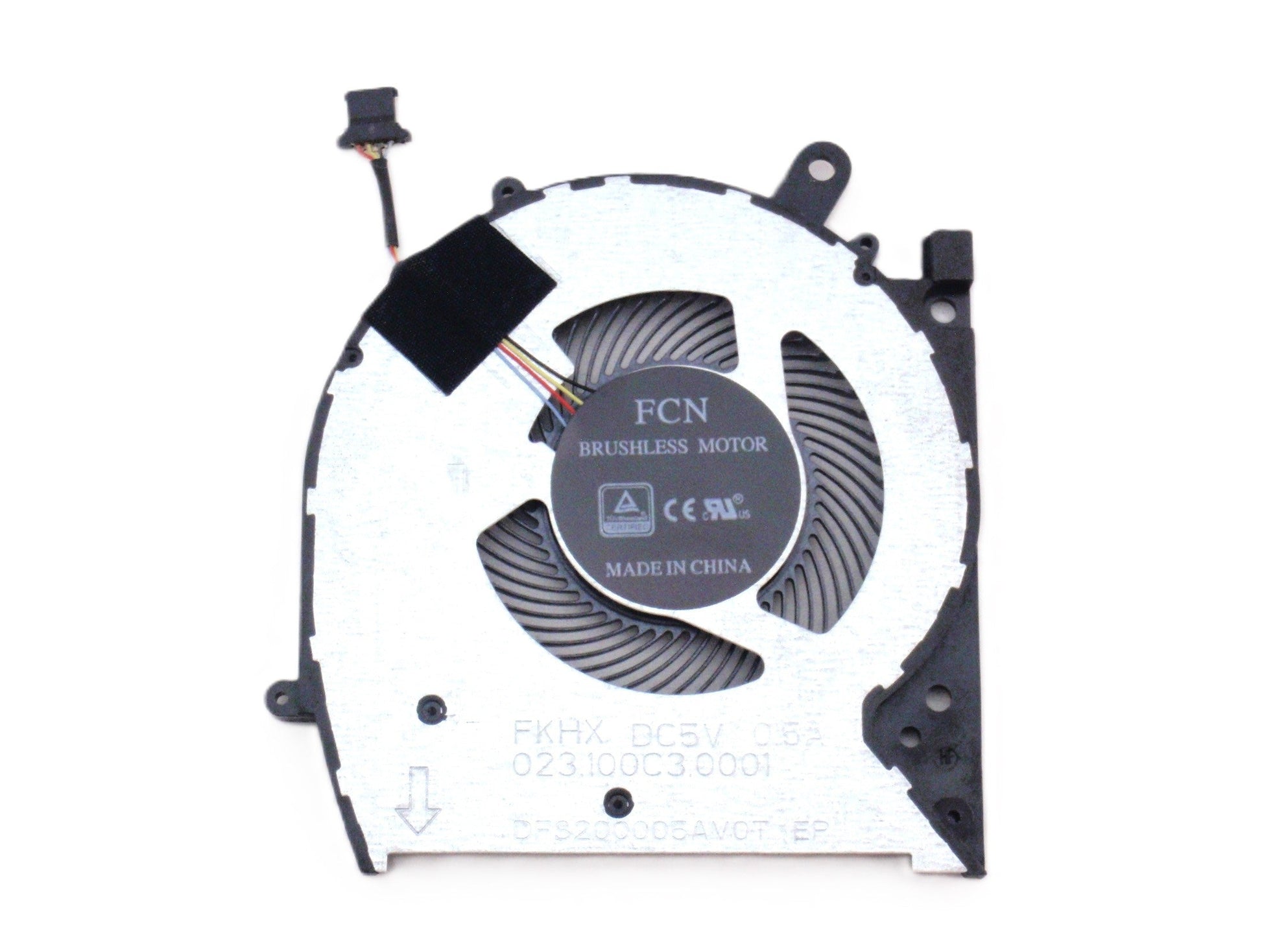 New Laptop CPU Cooling Fan for HP ENVY X360 13-AG 13-AQ 13M-AG 13M-AQ 13X-AG 13Z-AG L19599-001 L23528-001 L53434-001 ND75C23-17J14 ND75C23-18J01 023.100C3.0001 DFS200005AV0T FK4X