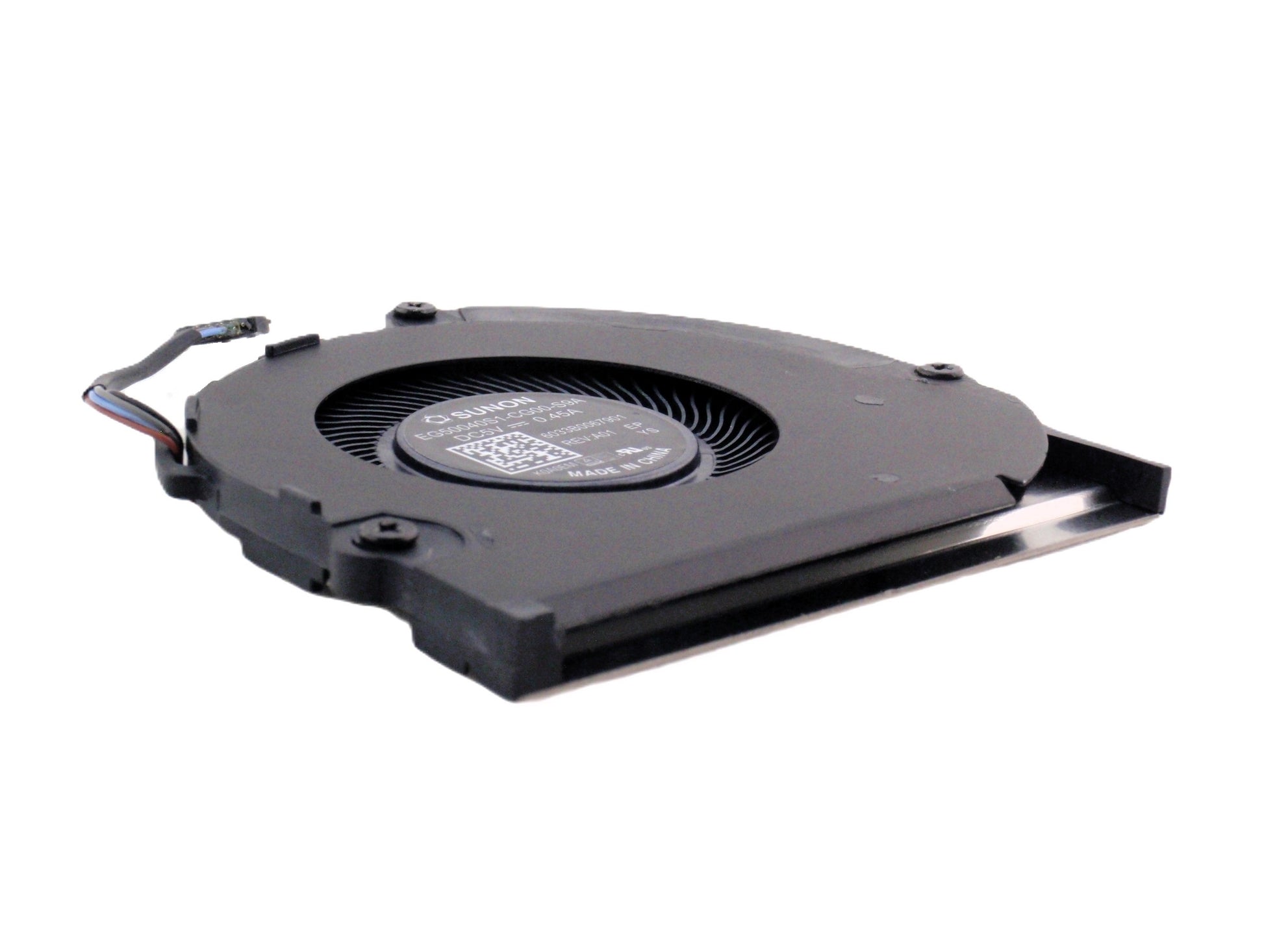 New Laptop CPU Cooling Fan for HP EliteBook x360 830 G5 G6 830G5 830G6 Zhan X 13 G2 L56444-001 6033B0067901 6033B0068001 EG50040S1-CG00-S9A ND65C07-18G11 DC5V