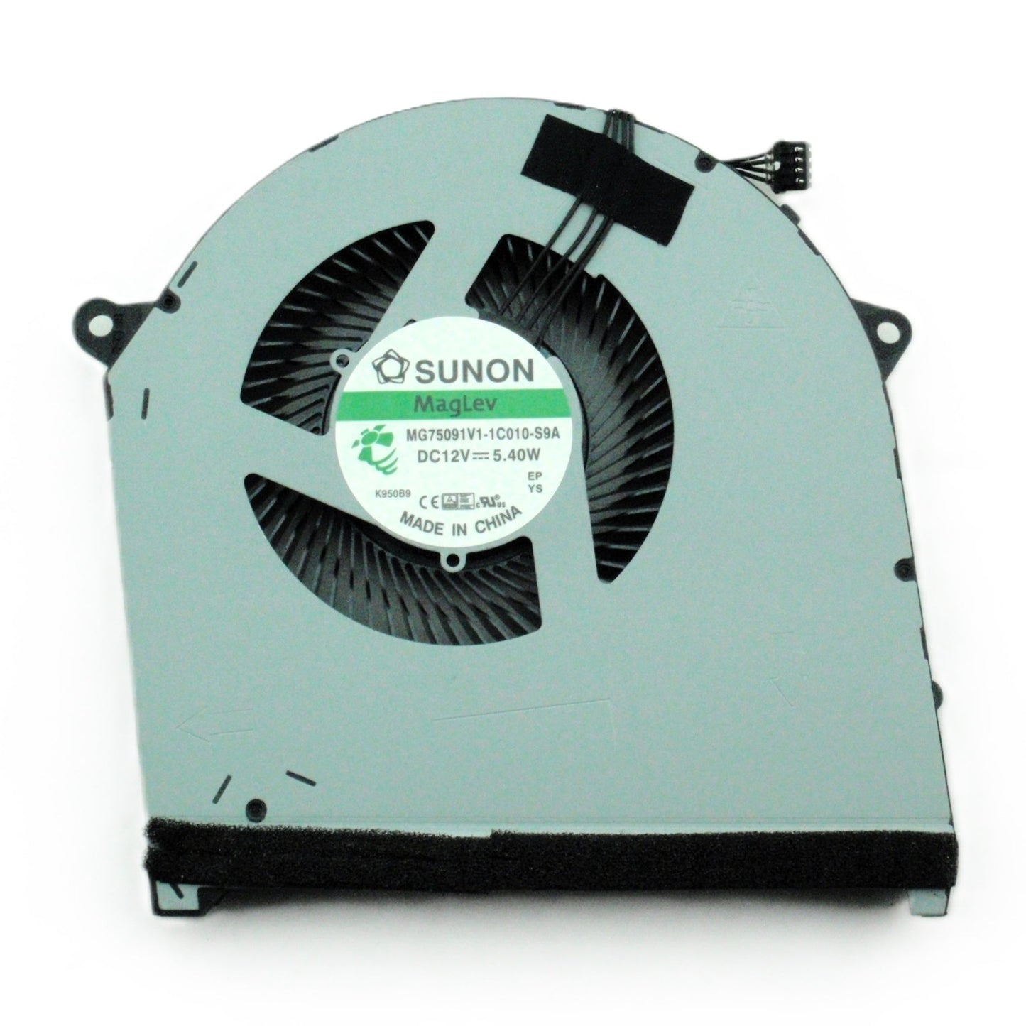 New Laptop GPU Cooling Fan for HP Omen 17-CB L57367-001 MG75091V1-1C010-S9A GPU Graphics VGA Cooling Video Fan GTX GPU Only (Not RTX)