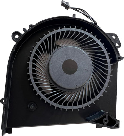 New Laptop GPU Cooling Fan for HP Omen 15-DH 15T-DH TPN-C143 L64443-001-GPU L57329-001 L57330-001 L64444-001 L64445-001 ND8CC01-18L05 ND8CC01-18L07 Graphics VGA Video Cooling Fan DC12V