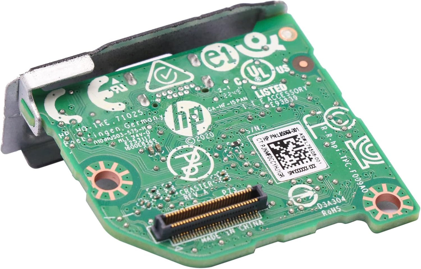 New USB 3.1 Type-C Jack Port Socket Connector IO Daughter Board for HP EliteDesk 400 600 800 Z1 Z2 G6 G7 G8 G9 DM Mini Desktop Computer L85068-001 L76508-001