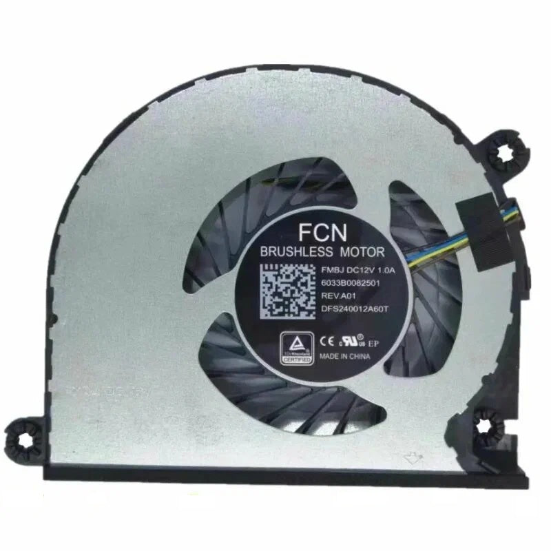 HP Computer CPU Cooling Fan for AIO ProOne 400 600 G6 400G6 600G6 Desktop PC 6033B0083201 6033B0082501 BAZB1118R2UP001 DFS230012A60T FMBJ L89861-001 New DC12V