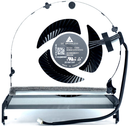 New CPU Processor Cooling Fan for HP Z2 Mini G5 Workstation Desktop Computer L97185-001 M10375-001 6033B0081601 6033B0082201 6033B0082301 DFS240012AP0T FMAD BSB0912HN-00G0G DC12V Thick