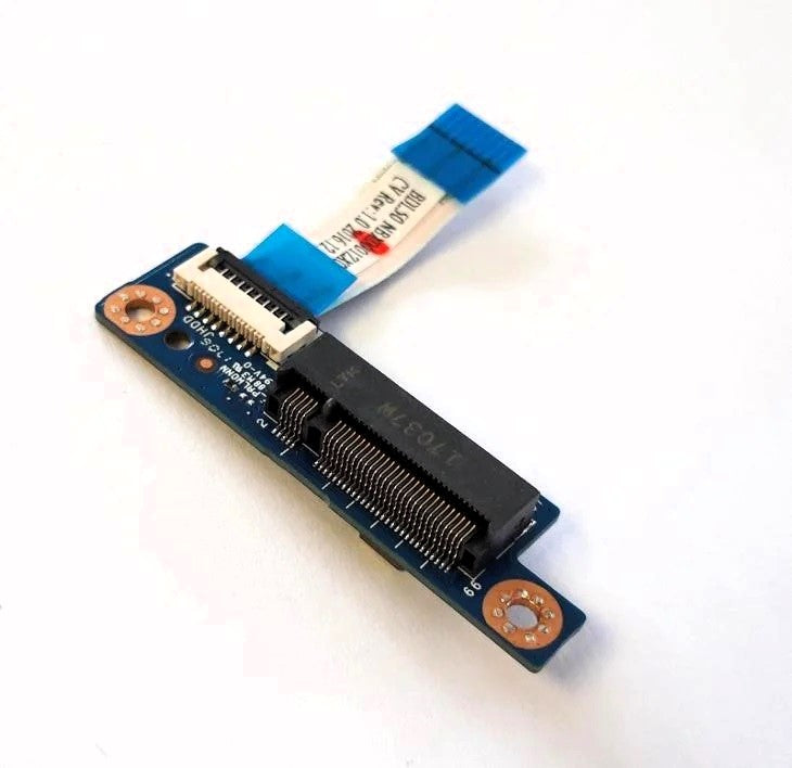 HP HDD SSD SATA IO Connector Board Pavilion 15-AC 15-AF 15-AY 15-BA 250 255 G4 G5 NBX0001ZX00 455O1P32I02 LS-C70AP