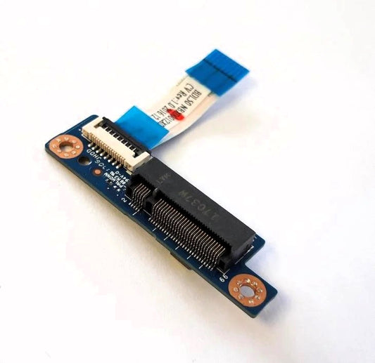 HP HDD SSD SATA IO Connector Board Pavilion 15-AC 15-AF 15-AY 15-BA 250 255 G4 G5 NBX0001ZX00 455O1P32I02 LS-C70AP