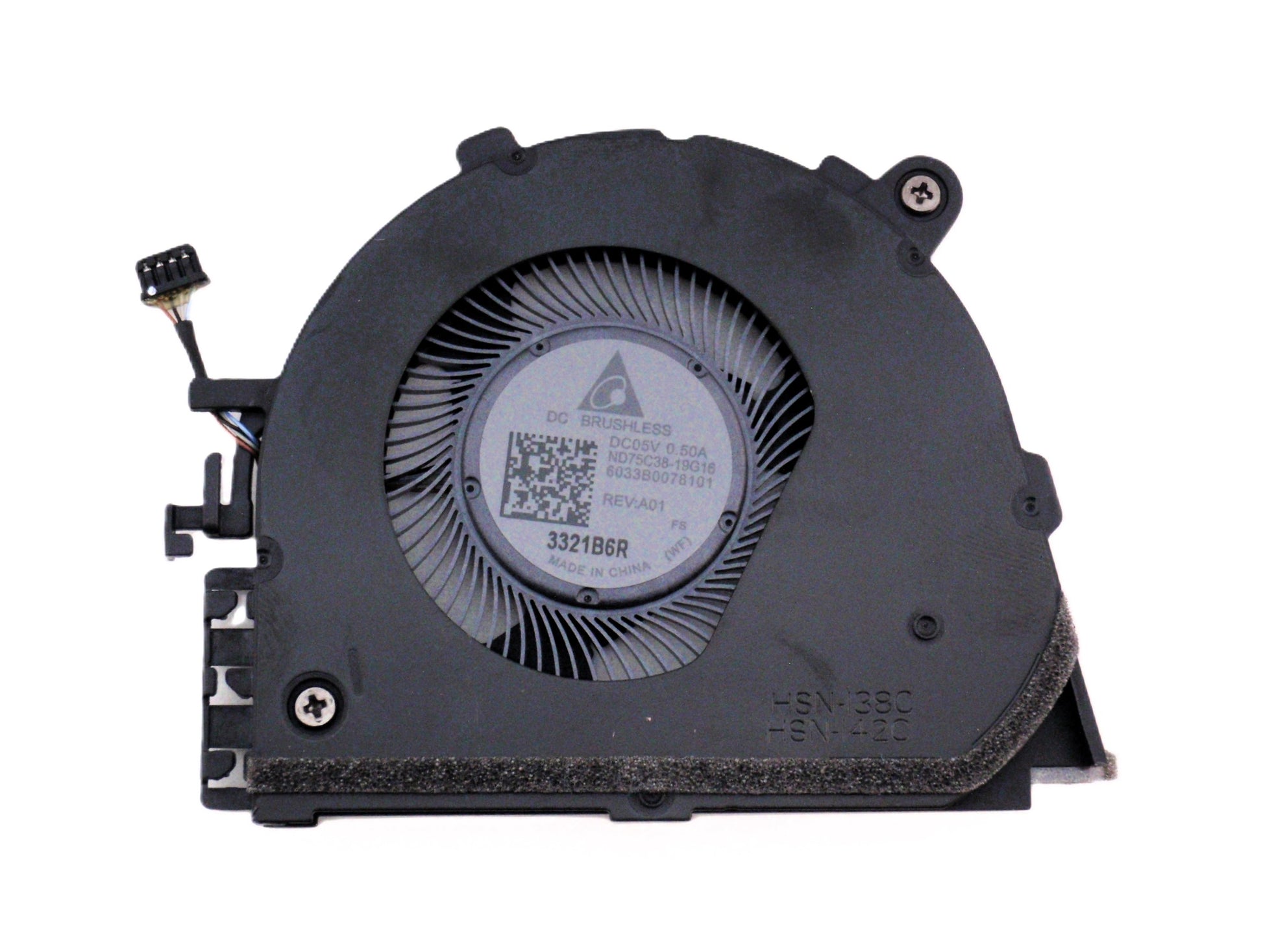 New Laptop CPU Cooling Fan for HP EliteBook x360 830 G7 G8 830G7 830G8 HSN-I42C M03868-001 6033B0078001 6033B0078101 ND75C38-19G16 DFS5K12304363J FM6N DC5V