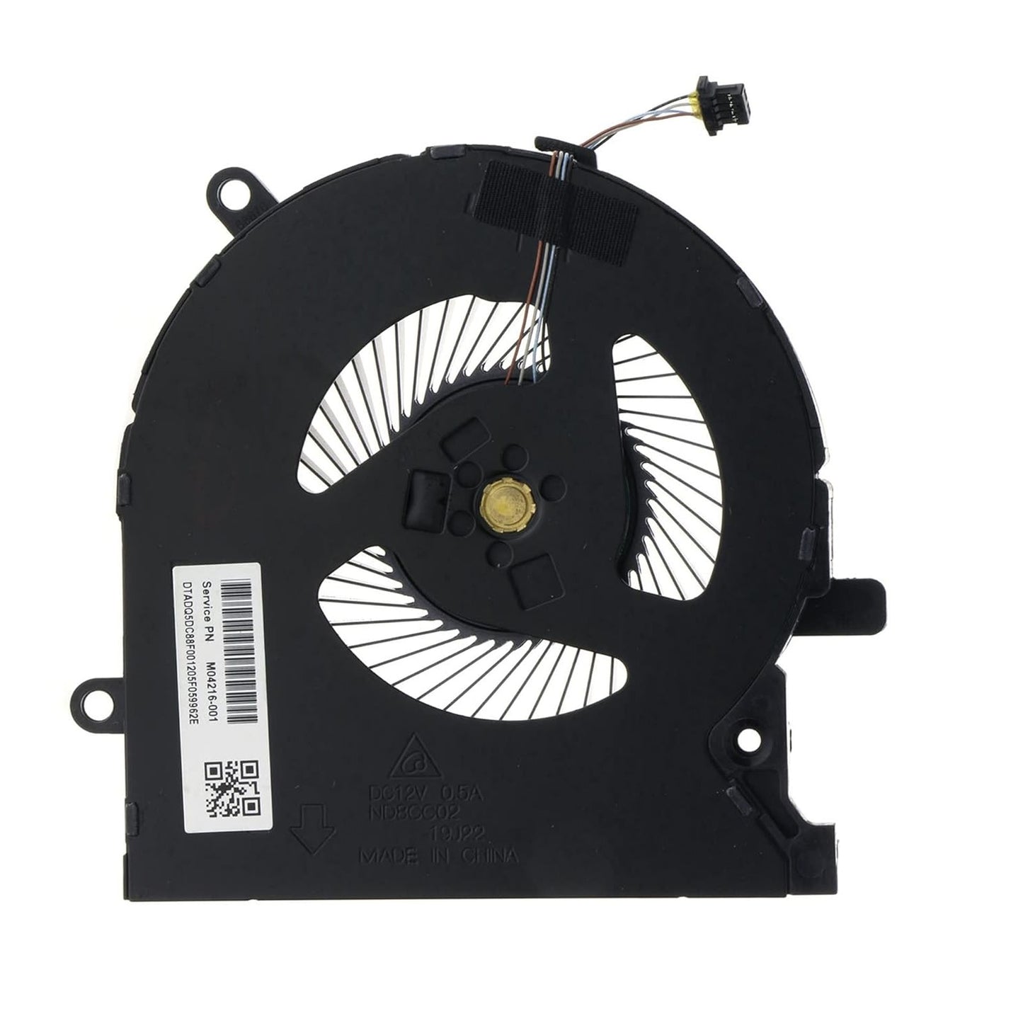 New Laptop CPU Processor Cooling Fan for HP Omen 15-EK 15-EN 15T-EK 15Z-EN TPN-Q236 ND8CC02-19J22 L98737-001 M04216-001 DC12V (Not 5V)