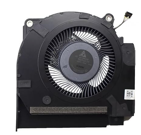 New Laptop GPU Cooling Fan for HP Envy 15-EP TPN-Q237 M04777-001 ND85C25-19J12 L97401-001 GPU Graphics VGA Video Cooling Fan DC12V (Not 5V)