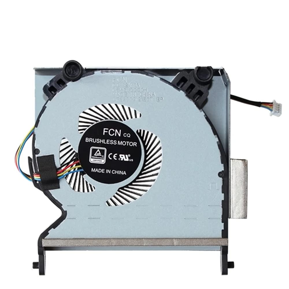 HP Computer CPU Cooling Fan for AIO Desktop PC M14231-001 FCNDQ5D577D009 DFS2001051EOT OFMK60000H New CPU Cooling Thermal Fan DC5V (Not 12V)