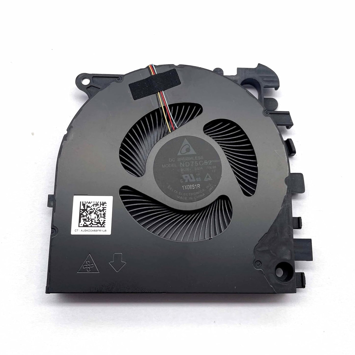 HP Laptop CPU Cooling Fan for ZBook Fury 15 G7 G8 15G7 15G8 Mobile Workstation ND75C53-19L05 MG75090V1-1C130-S9A M17045-001 M17047-001 M17048-001 M75773-001 M75775-001 M82623-001 M17046-001 New DC5V