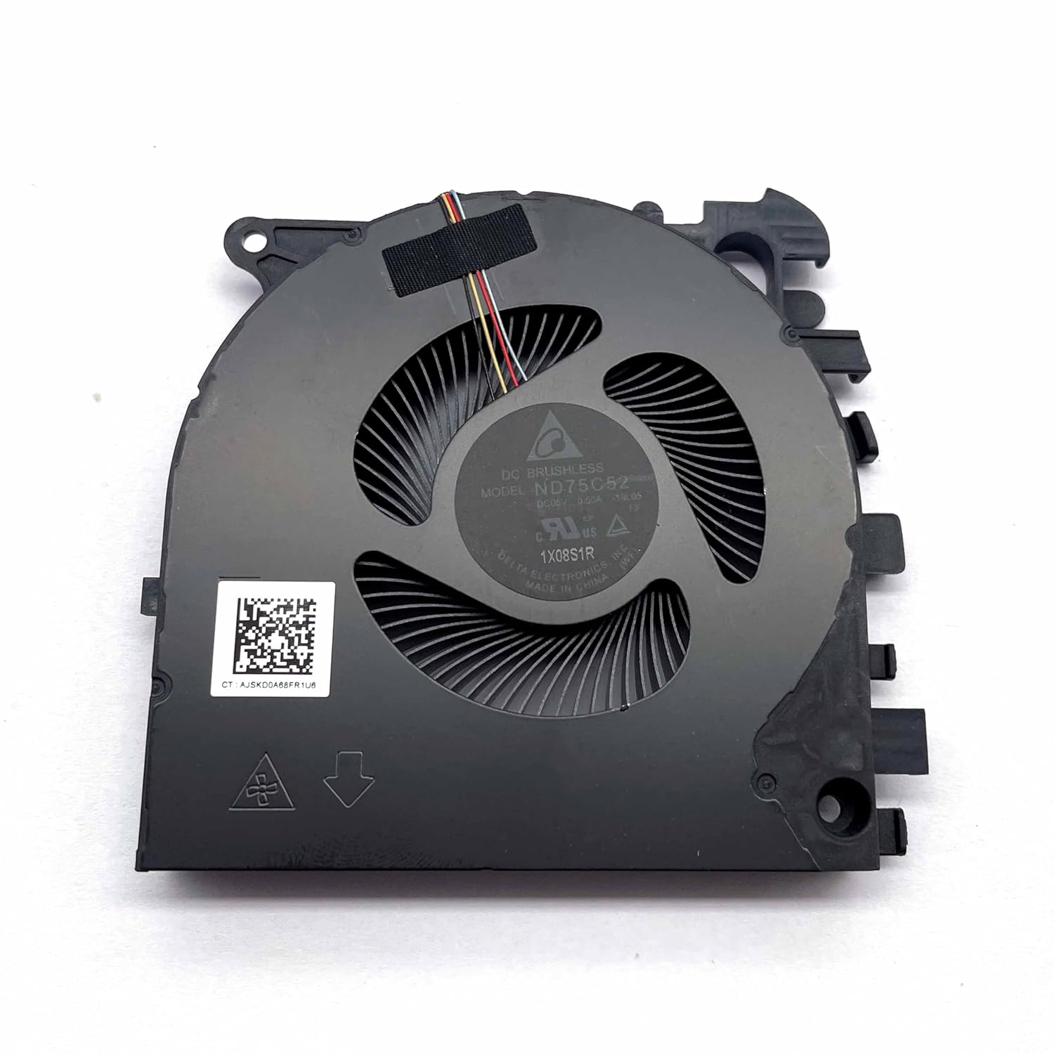 HP Laptop CPU Cooling Fan for ZBook Fury 15 G7 G8 15G7 15G8 Mobile Workstation ND75C53-19L05 MG75090V1-1C130-S9A M17045-001 M17047-001 M17048-001 M75773-001 M75775-001 M82623-001 M17046-001 New DC5V
