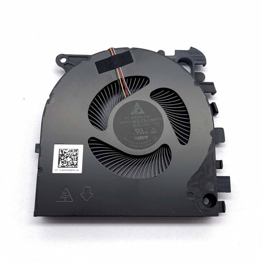 HP Laptop CPU Cooling Fan for ZBook Fury 15 G7 G8 15G7 15G8 Mobile Workstation ND75C53-19L05 MG75090V1-1C130-S9A M17045-001 M17047-001 M17048-001 M75773-001 M75775-001 M82623-001 M17046-001 New DC5V