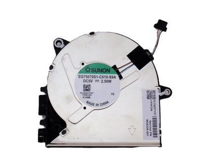 New Laptop GPU Cooling Fan for HP ZBook Power G7 G8 Mobile Workstation Dragonfly i7 EliteBook 835 G8 835G8 M21848-001 M28956-001 M29325-001 EG75070S1-C610-S9A BN7008S5H-A01P Left Side GPU Graphics VGA Video Cooling Fan DC5V UMA