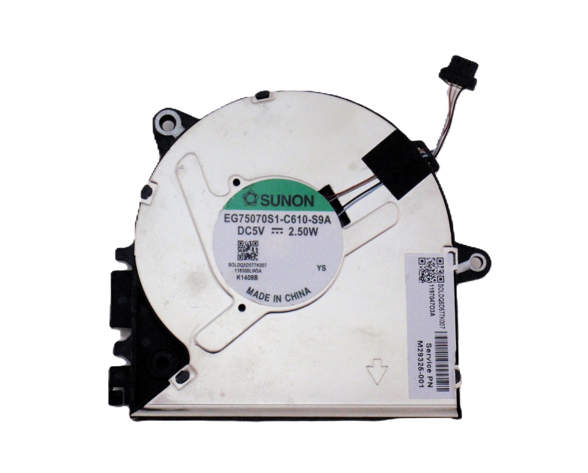 New Laptop GPU Cooling Fan for HP ZBook Power G7 G8 Mobile Workstation BN7008S5H-A01P M21848-001 M28956-001 M29325-001 EG75070S1-C610-S9A GPU Graphics VGA Video Cooling Fan DC5V