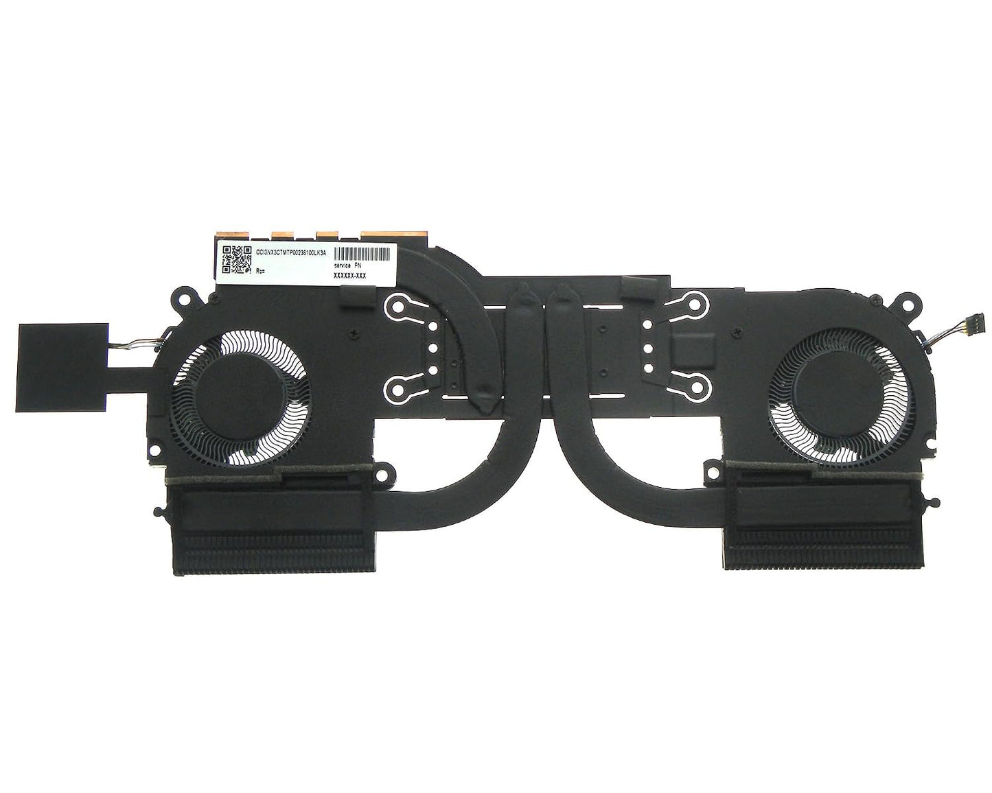 New Laptop CPU and GPU Graphics Cooling Fans with Heatsink for HP Spectre x360 Convertible 14-EA 14T-EA Series TPN-Q250 M22181-001 ND55C03-20B11 ND55C03-20B12