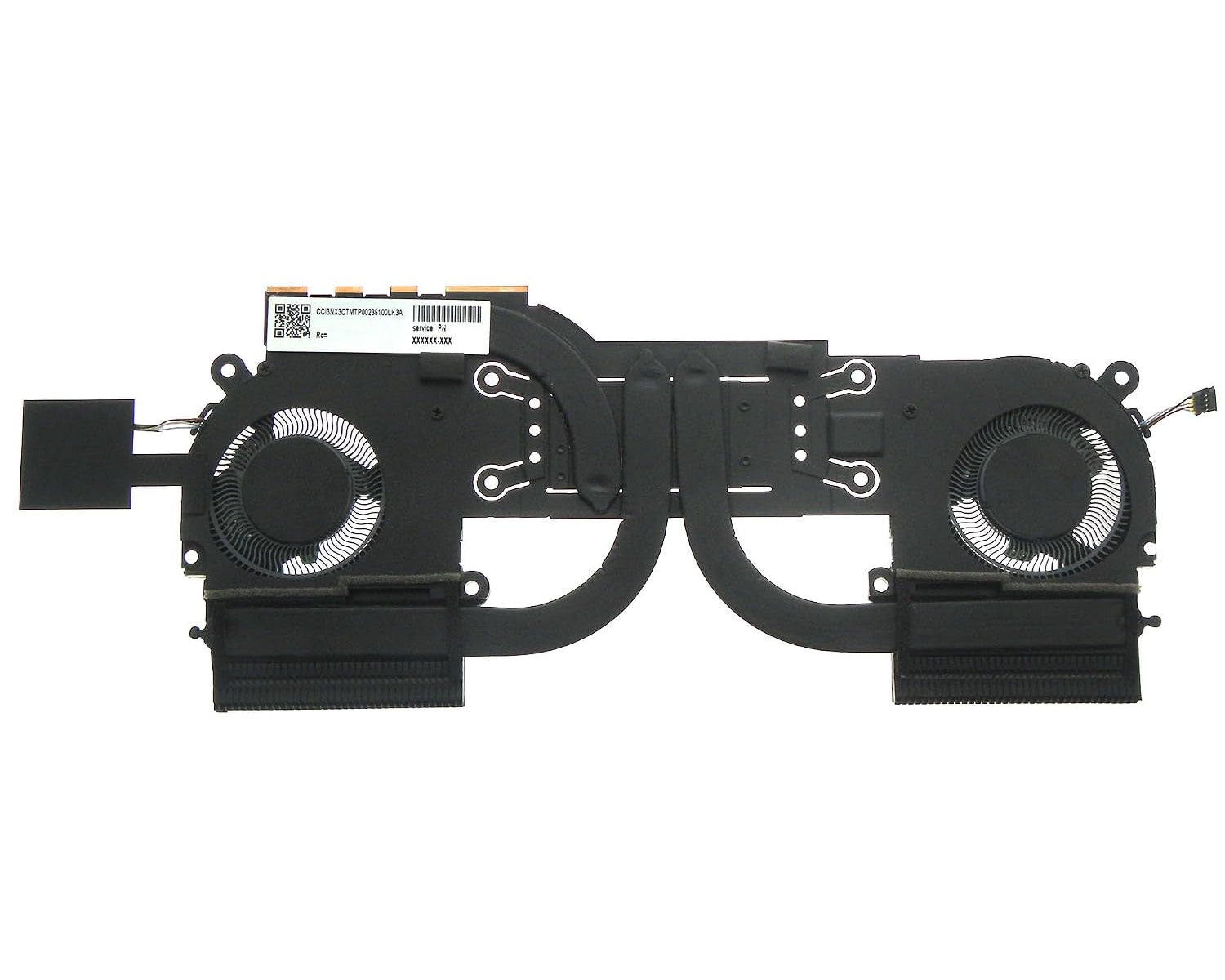 New Laptop CPU and GPU Graphics Cooling Fans with Heatsink for HP Spectre x360 Convertible 14-EA 14T-EA Series TPN-Q250 M22181-001 ND55C03-20B11 ND55C03-20B12