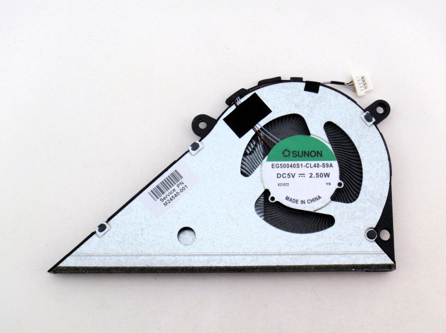 New Laptop CPU Cooling Fan for HP Pavilion 14-DV 14-EC TPN-Q244 M24540-001 EG50040S1-CL40-S9A DC5V for UMA GPU (Not Discrete)