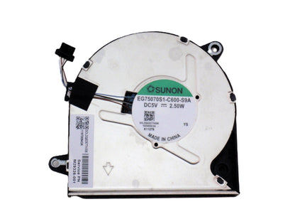 New Laptop CPU Cooling Fan for HP ZBook Power G7 G8 Mobile Workstation EG75070S1-C600-S9A BN7008S5H-A00P M21849-001 M28957-001 M29326-001 DC5V