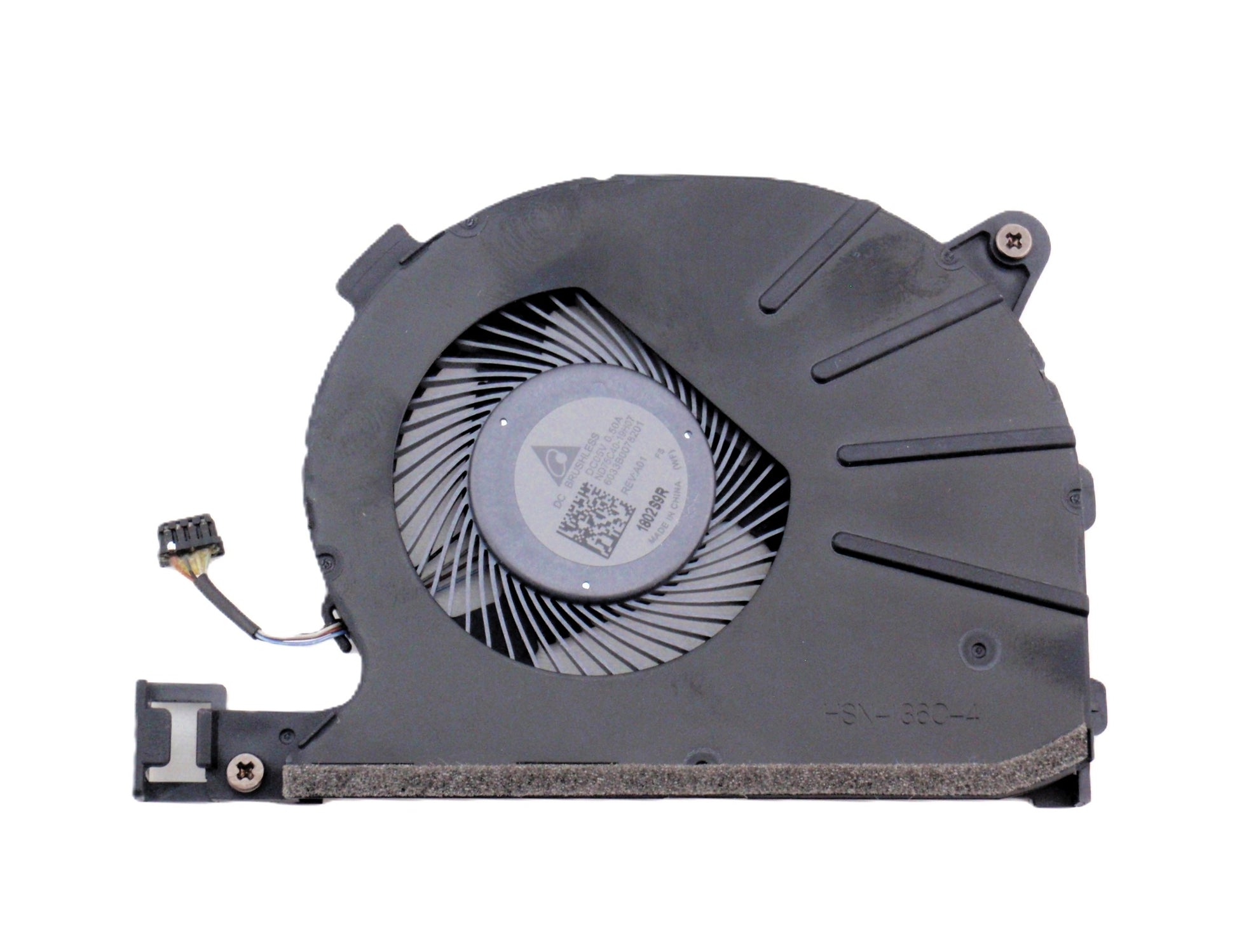 New Laptop CPU Cooling Fan for HP EliteBook 840 G7 G8 840G7 840G8 ZBook Firefly 14 G7 14G7 6033B0078201 6033B0088701 ND75C40-19H07 ND75C240-20E20 M36936-001 M07144-001