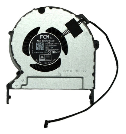 New GPU Cooling Fan for HP Z2 Mini G5 Workstation Desktop Computer M40057-001 6033B0092501 6033B0092601 BSB0712HN-00G27 DFS200912AQ0T FNFW Graphics VGA Video Blower Cooling Fan DC12V Thick for RTX3000 Graphics