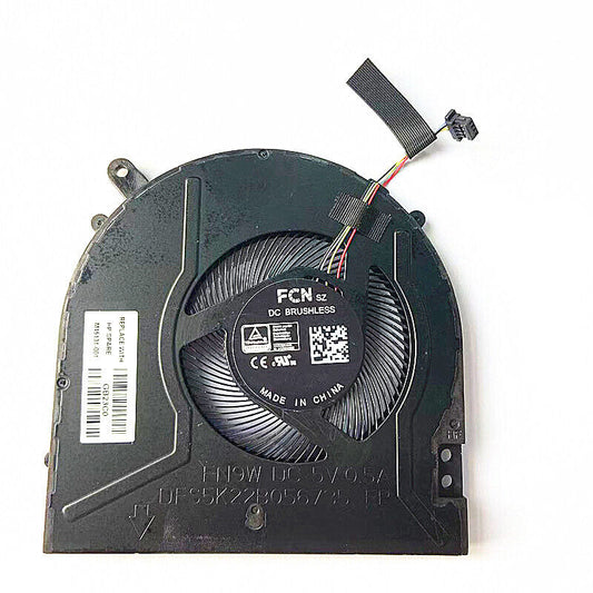 HP Laptop CPU Cooling Fan for Pavilion x360 14-DY 14M-DY 2-in-1 TPN-W146 TPN-W155 NS85C41-20G07 DFS5K22B056736 FN9V M45024-001 New DC5V