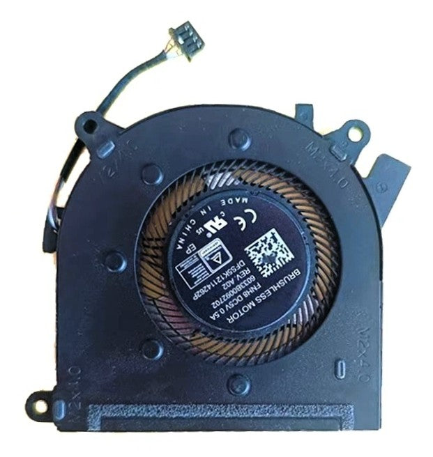HP Laptop CPU Processor Cooling Fan for ENVY 17-CN 17-CP ProBook 470 G8 G9 G10 470G8 470G9 470G10 PB470G8 PB470G9 PB470G10 M50438-001 M53066-001 6033B0092702 DFS5K12114262P FNH8 New DC5V for Discrete Graphics Only