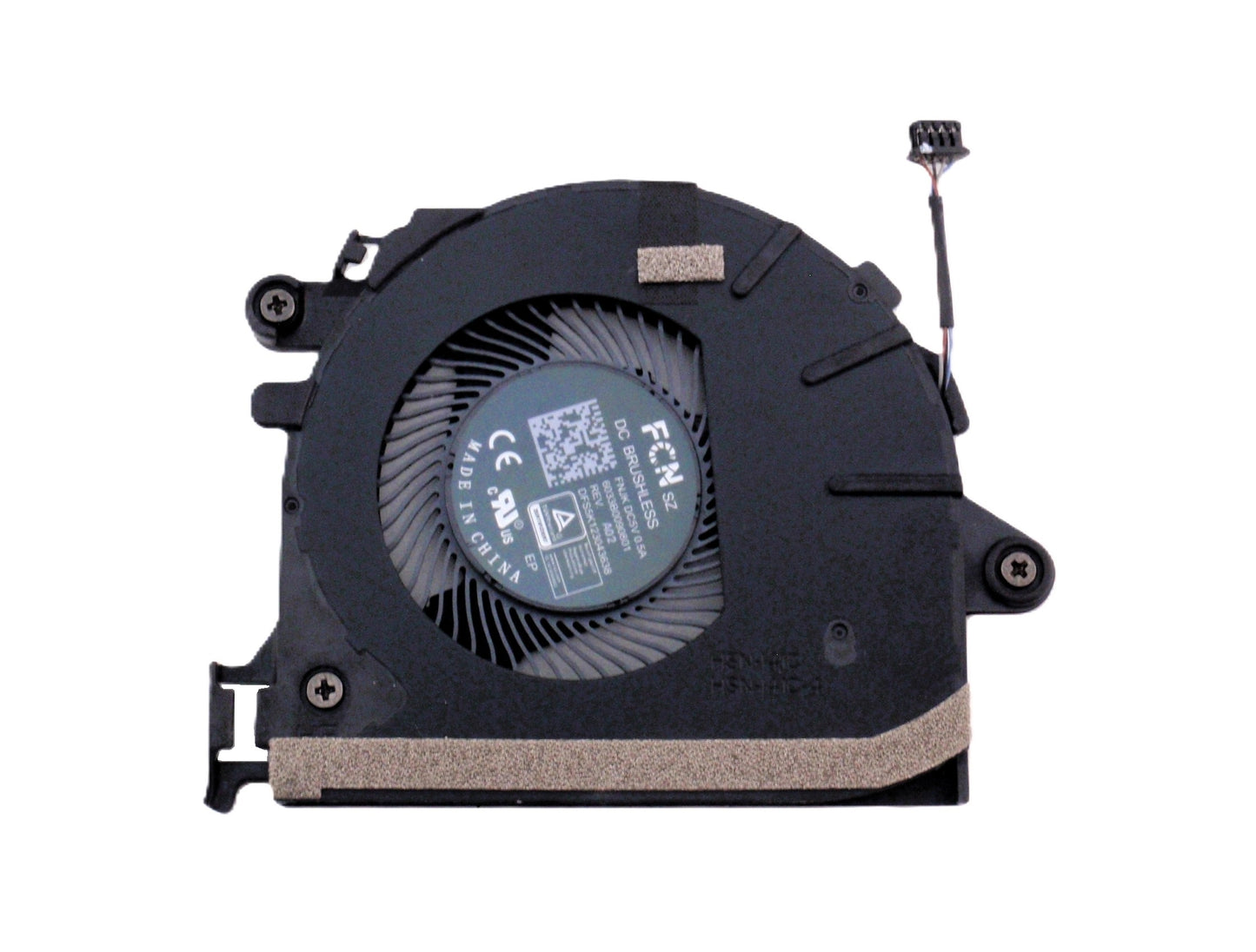 HP Laptop CPU Cooling Fan for EliteBook Aero G8 6033B0090801 DFS5K123043638 FNJK M51611-001 New DC5V