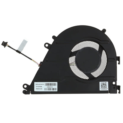HP Laptop CPU Cooling Fan for Pavilion 13-BE Star 13Air 2021 TPN-W152 DFS5K121154912P FNA0 M52816-001 New DC5V