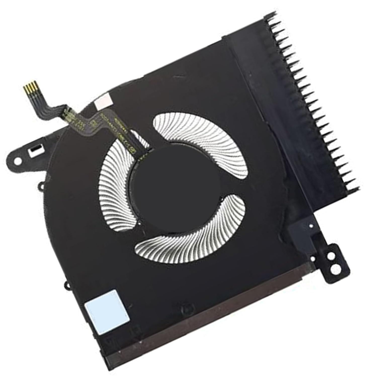 HP Laptop GPU Cooling Fan for ZBook 15 Studio G8 with Touch Bar ZB15SG8 M74254-001-GPU NS85C41-20J06 New GPU Graphics VGA Video Cooling Fan DC5V for Discrete Graphics 