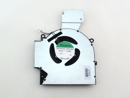 HP Laptop GPU Cooling Fan for Omen 16-B 16-C 16T-B 16T-C M57160-001 EG75070S1-C690-S9A NS75C06-20K24 M75485-001 M75486-001 New GPU Graphics VGA Cooling Fan New