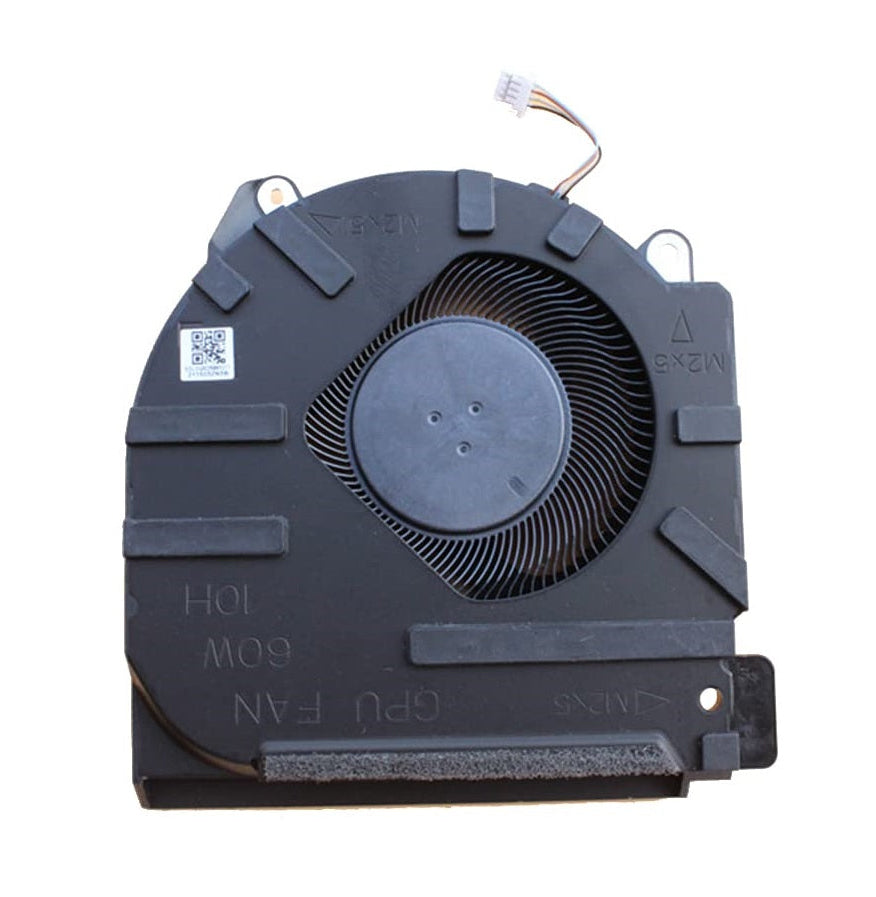 HP Laptop GPU Cooling Fan for Gaming Victus 16-D 16-F 2022 TPN-Q263 TPN-Q264 M75722-001 EG75070S1-C710-S9A New GPU Graphics VGA Video Cooling Fan DC5V 60W