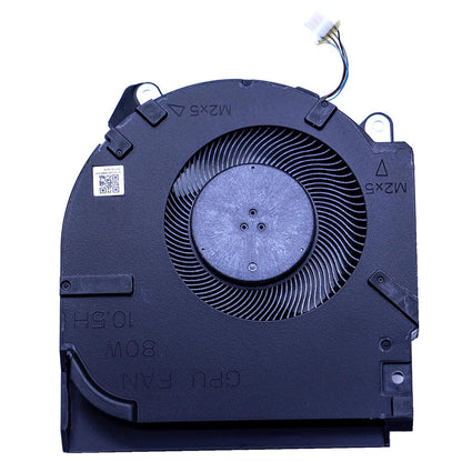 New Laptop GPU Cooling Fan for HP Pavilion Gaming 7 Victus 16-D 16-E M75727-001 NS75C06-20K22 Graphics VGA Video Cooling Fan DC5V 80W RTX3060 Graphics (Not 60W)