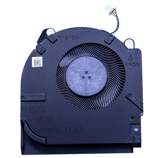 New Laptop GPU Cooling Fan for HP Pavilion Gaming 7 Victus 16-D 16-E M75727-001 NS75C06-20K22 Graphics VGA Video Cooling Fan DC5V 80W RTX3060 Graphics (Not 60W)