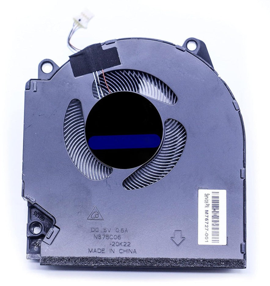 New Laptop GPU Cooling Fan for HP Pavilion Gaming 7 Victus 16-D 16-E M75727-001 NS75C06-20K22 Graphics VGA Video Cooling Fan DC5V 80W RTX3060 Graphics (Not 60W)