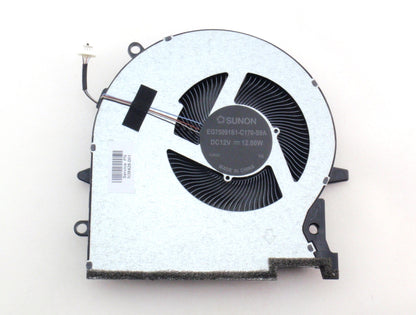 HP Laptop CPU Cooling Fan for Omen 7 8 Plus 17-CK TPN-Q266 Victus 7 N38428-001 EG75091S1-C010-S9A EG75091S1-C050-S9A EG75091S1-C170-S9A M78888-001 M57139-001 New CPU Processor Cooling Fan DC12V (Not 5V)