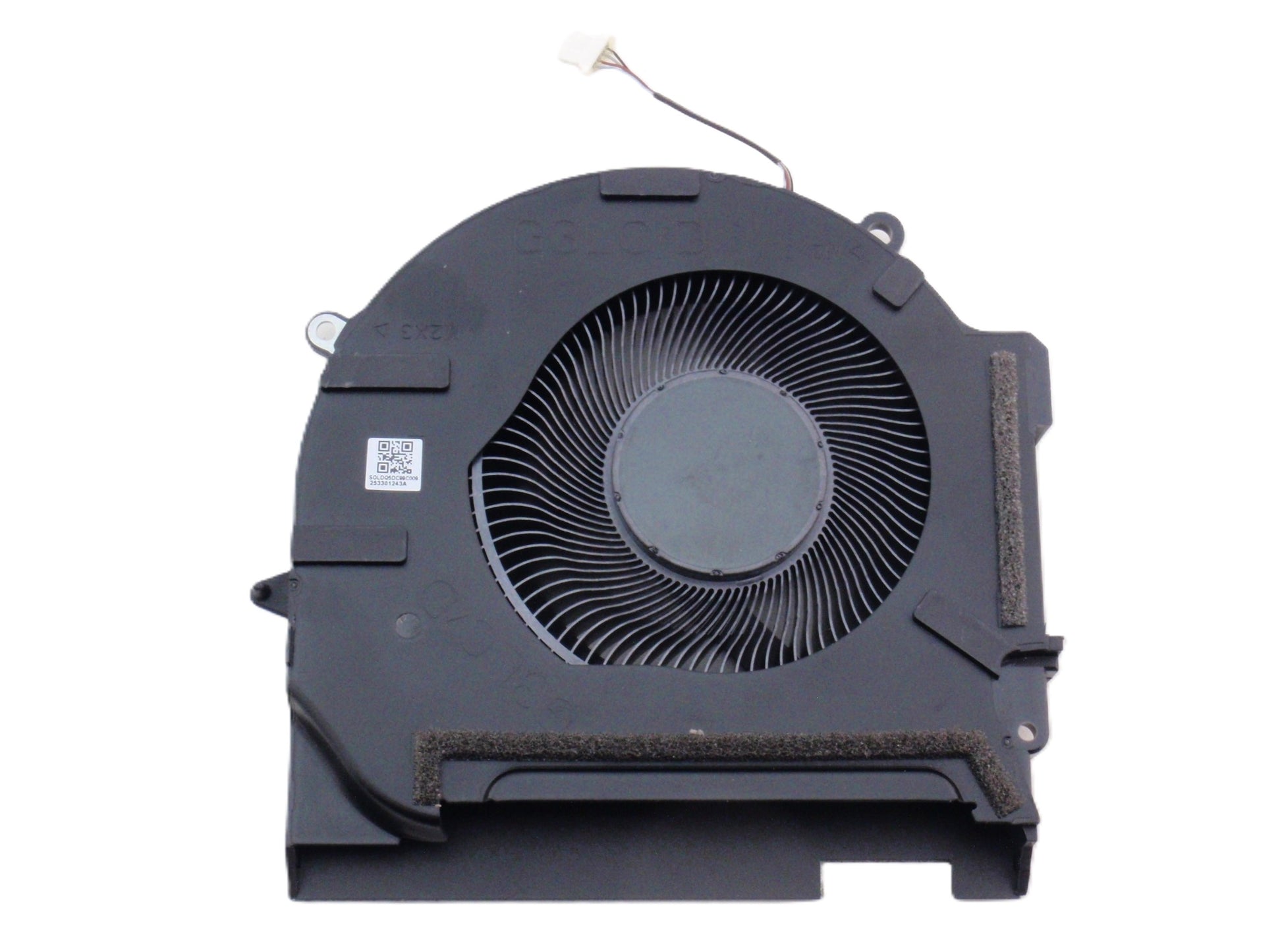 HP Laptop GPU Cooling Fan for Omen 7 8 Plus 17-CK TPN-Q266 Victus 7 M78889-001 M57139-001 N38427-001 EG75091S1-C020-S9A EG75091S1-C060-S9A EG75091S1-C180-S9A New GPU Graphics VGA Video Cooling Fan DC12V (Not 5V)