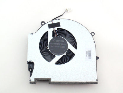 HP Laptop GPU Cooling Fan for Omen 7 8 Plus 17-CK TPN-Q266 Victus 7 M78889-001 M57139-001 N38427-001 EG75091S1-C020-S9A EG75091S1-C060-S9A EG75091S1-C180-S9A New GPU Graphics VGA Video Cooling Fan DC12V (Not 5V)