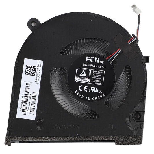 HP Laptop CPU Processor Cooling Fan for Spectre x360 16-F 2-in-1 M83462-001 DC28000WTF0 DFS5K22B05673Q FNS8 New DC5V 