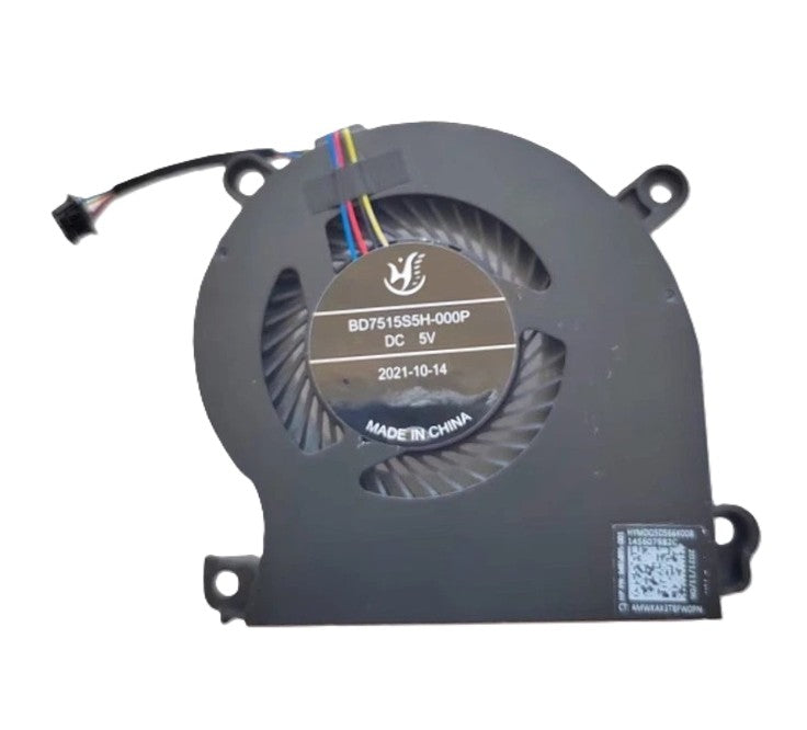 New GPU Graphics VGA Video Cooling Fan for HP EliteDesk 800 G9 800G9 DM Desktop Mini Computer PC M85895-001 BSB0705HA-00 BD7515S5H-000P 