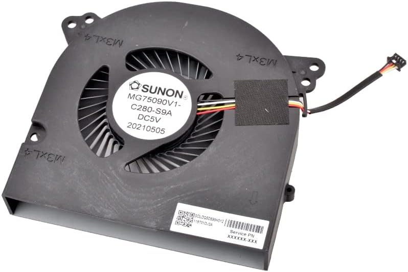 New AIO Desktop Computer CPU Cooling Fan for HP AIO Pavilion 27-CA 27-CB Desktop PC MG75090V1-C280-S9A BSB0905HB-00 H9H M89669-001 DC5V